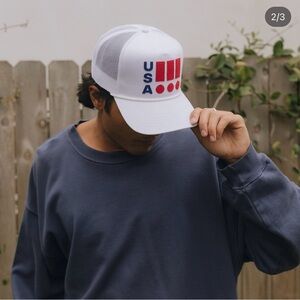 Daily Drills 4th of July Hat